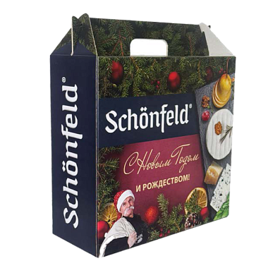 Рождественская упаковка для наборов