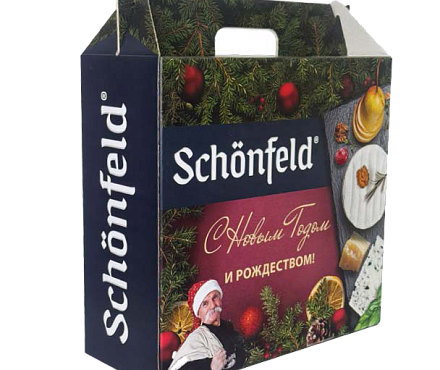 Рождественская упаковка для наборов