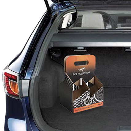 Коробка FEFCO 0409 - оберточная с боковыми клапанами - купить в Краснодаре с доставкой фото