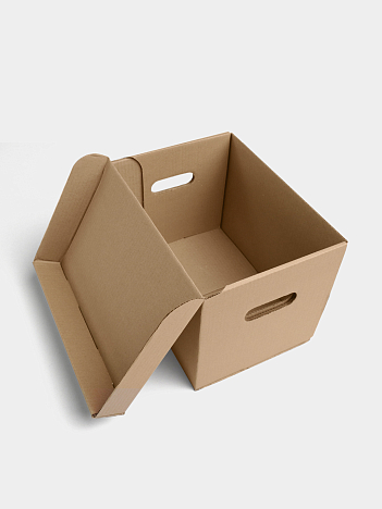 Короб архивный 320х230х230 Т23 B Бурый ЦМ 0470