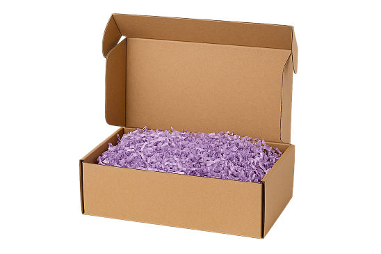 Наполнитель бумажный 159 (пастель фиолетовая) 5кг