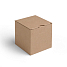 Картонная коробка 100х100х100 Т11 E Бурый 0215