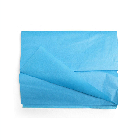 Бумага Тишью 50х66 в листах синий (10шт)