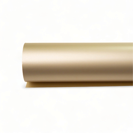 Плёнка ламинированная в рулоне 0,58 х10м, Золотистый