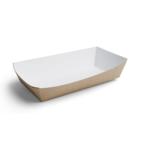 Лоток для закусок OSQ TRAY 800 noL (400 шт./кор.)