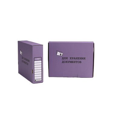 Картонная папка для офисных документов