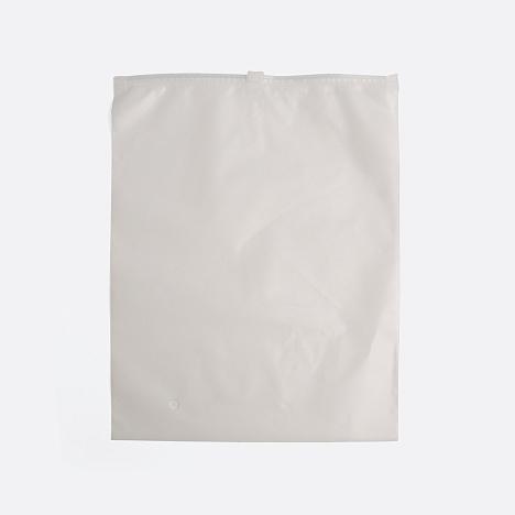 Пакет 200х250мм EVA зип-лок с бегунком  60 мкм  отв./возд